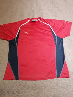 Olympiacos Puma 2012 training shirt XXL like new