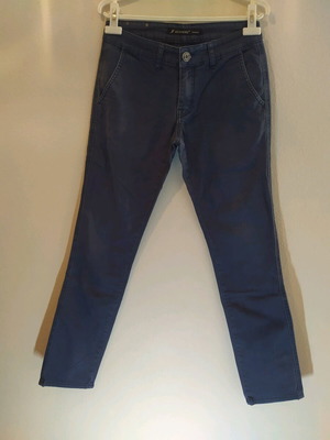 Ανδρικό Παντελόνι Chino Runners Navy Blue μέγεθος 29 σαν καινούργιο