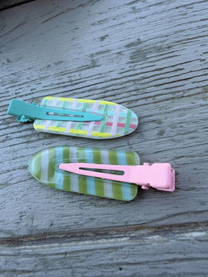 Hair clips new