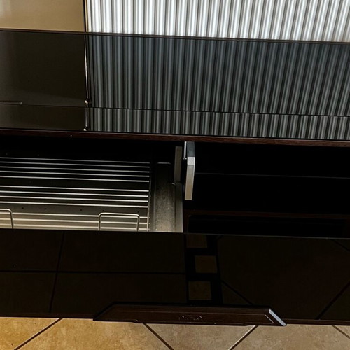TV cabinet like new with shelves and drawer