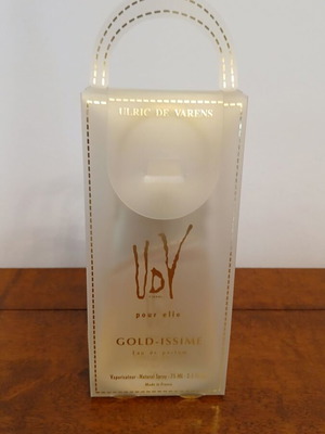 Ulric De Varens Gold-Issime Eau de Parfum 75 ml καινούργιο