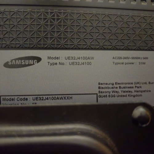 Samsung 32-inch TV