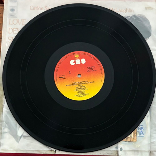 Carlos Santana & John McLaughlin – Love Devotion Surrender (Limited-Edition)