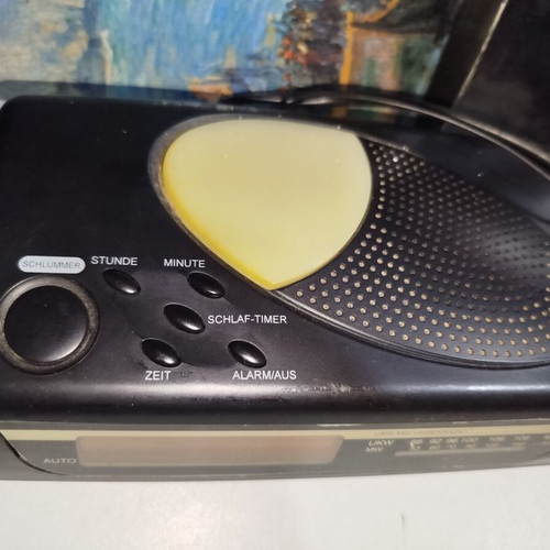 Radio clock German brand used