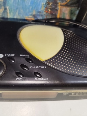 Radio clock German brand used