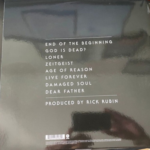Black Sabbath 13 διπλός βινύλ LP άλμπουμ σαν καινούργιο, metal