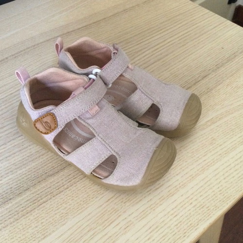 Biomecanics sandals size 24 used, pink