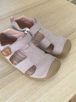 Biomecanics sandals size 24 used, pink