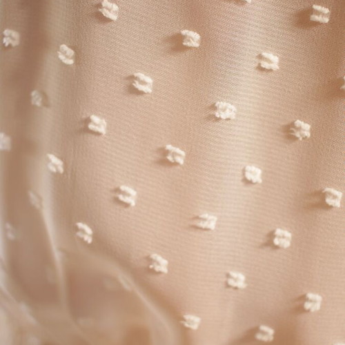 Spring summer open cream mini dress new