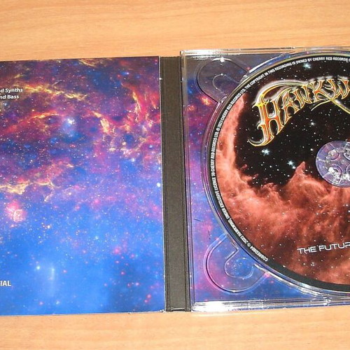 Hawkwind The Future Never Waits CD like new, rock