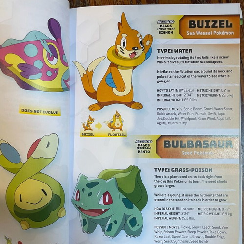 Pokemon Super Extra Deluxe Essential Handbook used