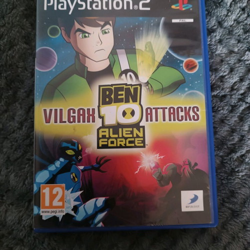 Ben 10 game for PlayStation 2 like new