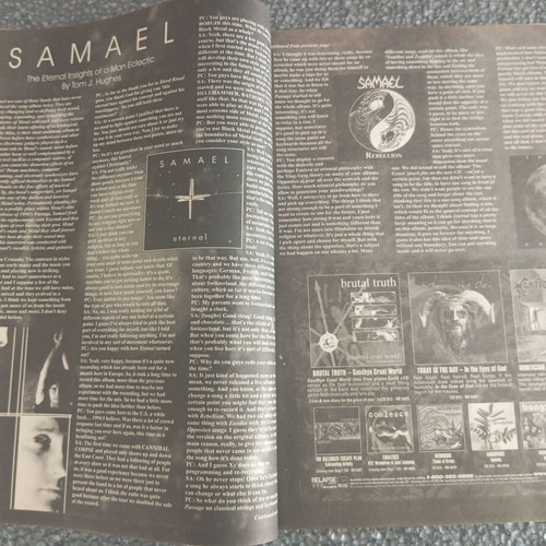 Promethean Crusade fanzine 1999 like new