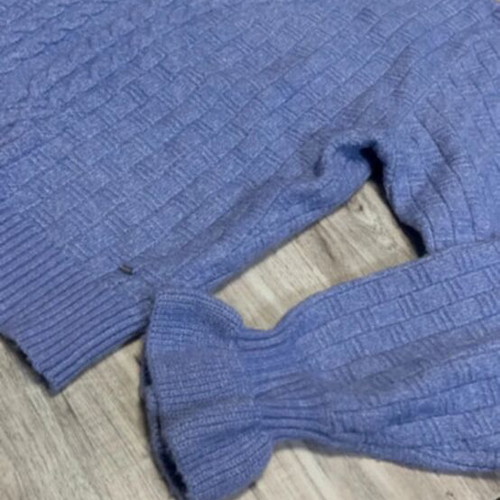 Funky Buddha sweater like new, black and purple, size XS