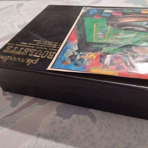 Roulette/ Ρουλέτα Vintage (1970's) Pleasantime,  Pacific Game Company, Wheel Chips Mat , 19€
