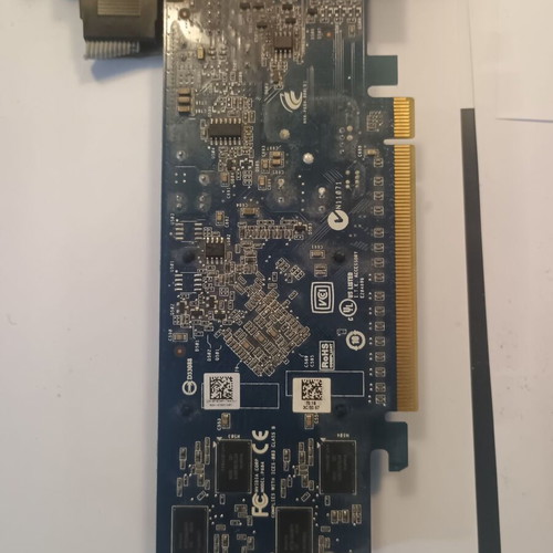 Pegatron NVIDIA GeForce GT 220 1GB DDR3 graphics card like new