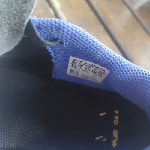 Adidas football shoes used, size 33