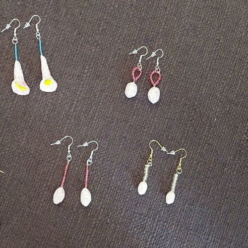 Handmade earrings new