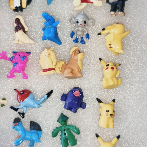Φιγούρες Pokémon σαν καινούργιες, συλλογή 54 τεμαχίων