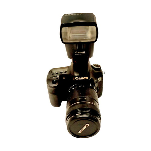 Canon EOS 7D like new with 18-55 and 18-135 lenses, flash, accessories
