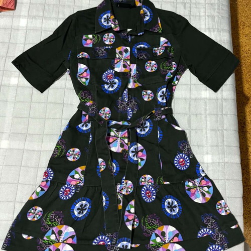 Desigual Christian Lacroix 23SWVW88 dress like new, black