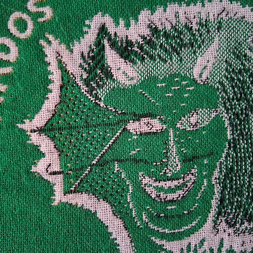 Panathinaikos Commados scarf used, some wear