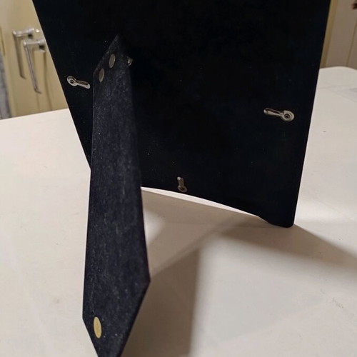 Photo frame silver coated like new