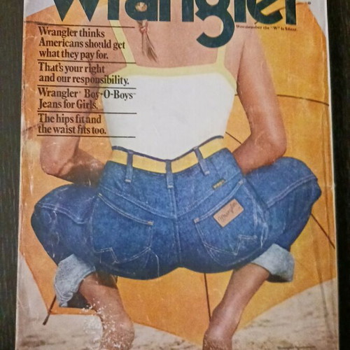Mademoiselle magazine March 1978 used, good condition