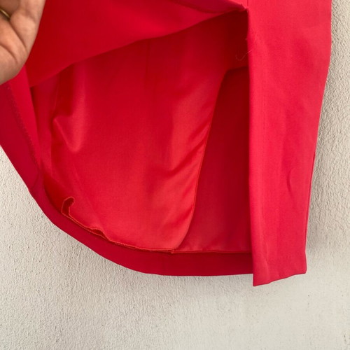 Lynne midi skirt like new, pink, waist 36