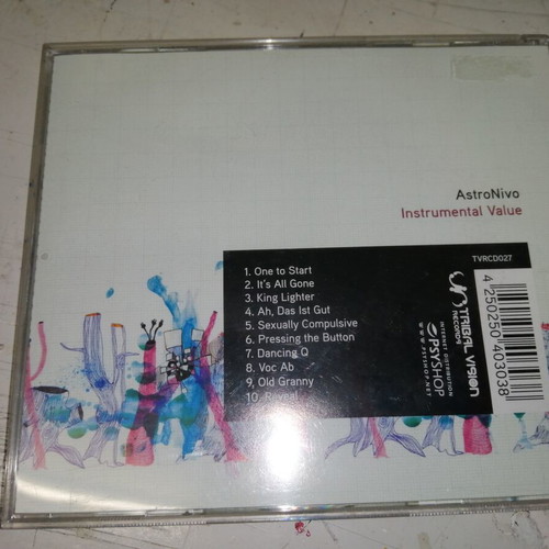 AstroNivo Instrumental Value CD like new, electronic