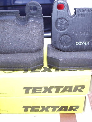 Τακάκια Textar για BMW E30 315 και E21 316 καινούργια