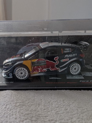 Ford Fiesta WRC μοντέλο σαν καινούργιο, νικητής Rallye Monte-Carlo 2018