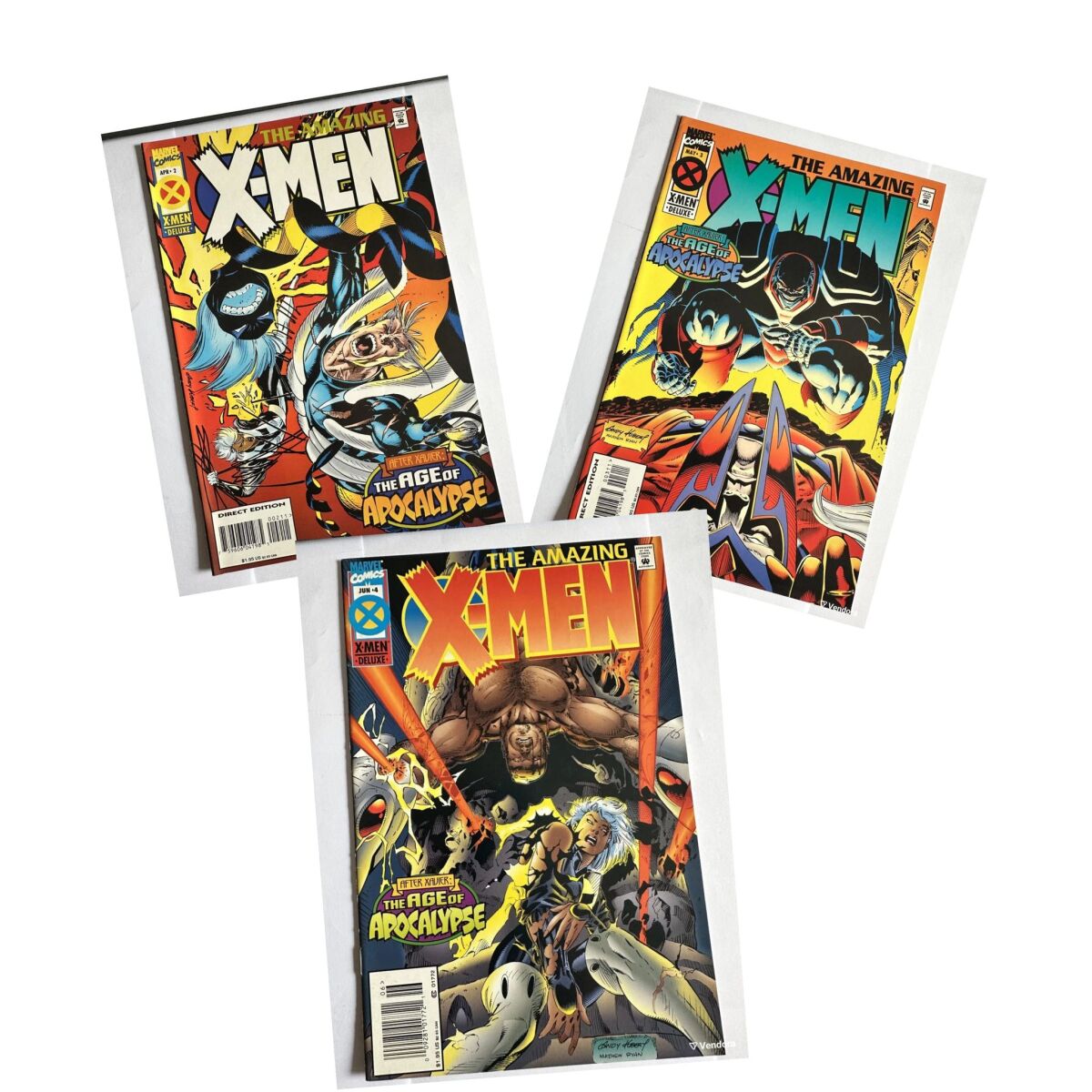 The Amazing X-Men Comics Set 2-4 Like New - € 16,50 - Vendora.cy