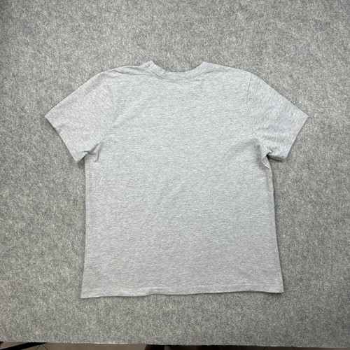 The North Face Gray Tonal Logo T-Shirt Women XL like new