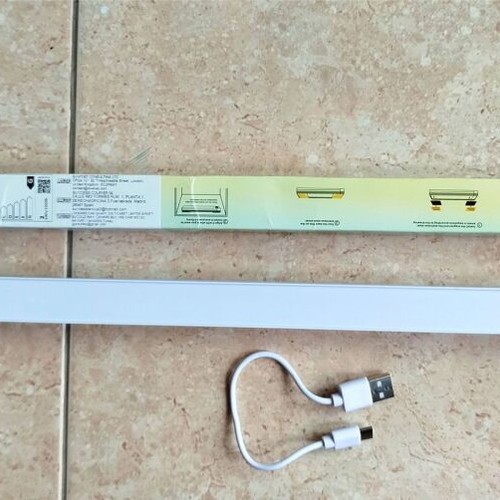 Led Light Bar 50cm new with motion sensor and USB charging