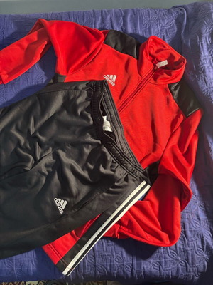 Adidas men's clothes like new, tracksuits and jackets