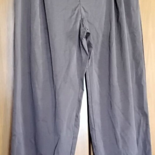 Pants new, brown, size XL