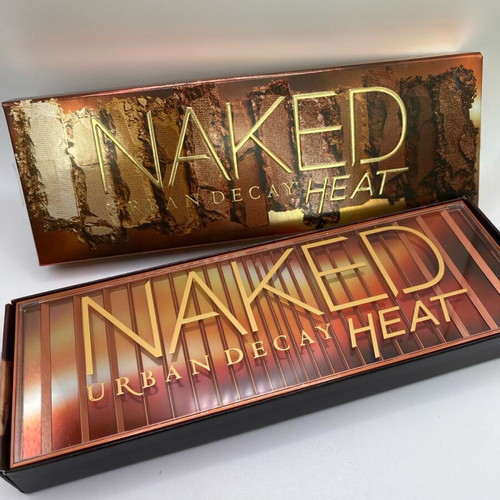 Urban Decay Naked Heat palette like new with box and brush