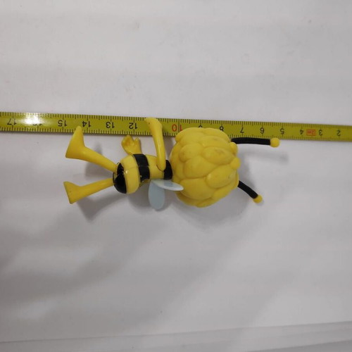 Collectible bee figure with movable limbs like new