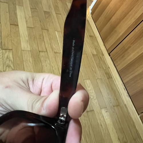 Abercrombie amd fitch sunglasses used, black, original