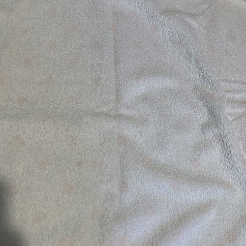 Rico Design Baby Towel with Handmade Embroidery like new