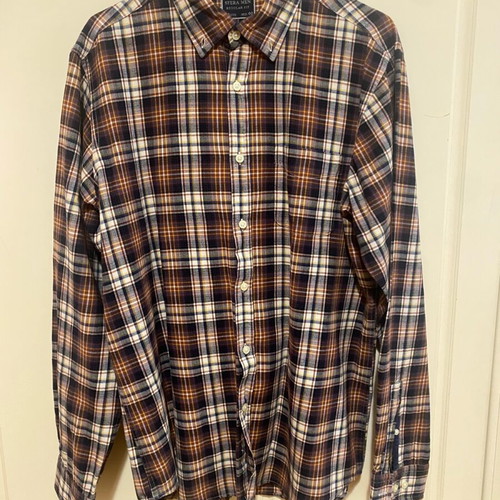 Sfera Men Checked Shirt Regular Fit Large like new