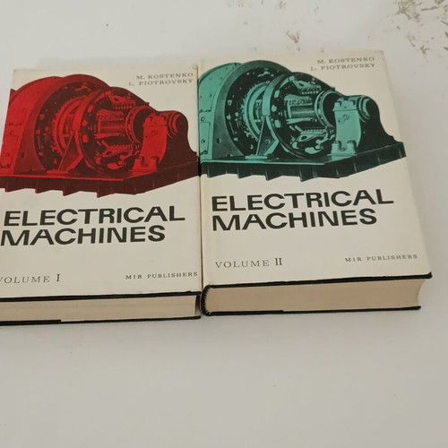 Electrical Machines volumes 1-2 used