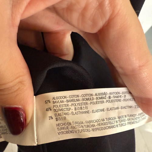 Pencil skirt Zara black, like new XS