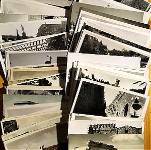 70 ασπρόμαυρες καρτ ποσταλ σχετικά με τη Ρόδο πακέτο
