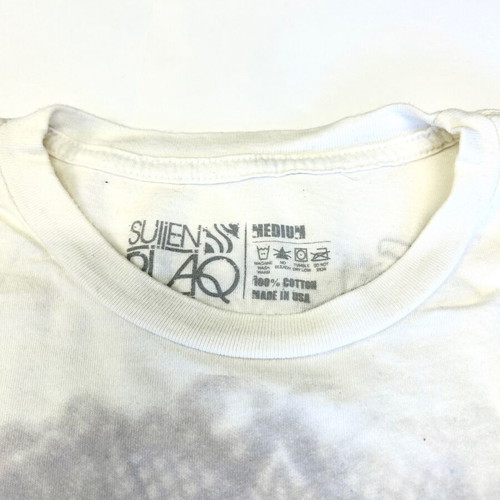Sullen short-sleeve t-shirt like new, white, size M