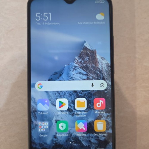 Xiaomi Redmi 9 smartphone used, 64GB, dual SIM, 20+ MP camera