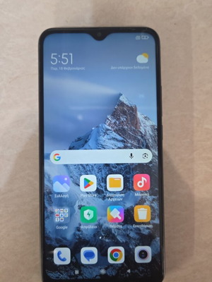 Xiaomi Redmi 9 smartphone used, 64GB, dual SIM, 20+ MP camera