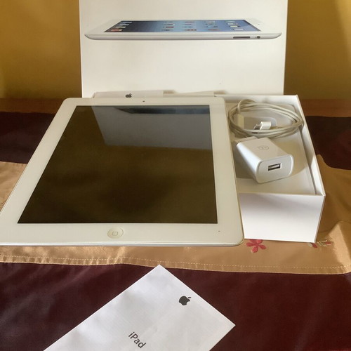 Apple iPad 3 Wi-Fi 16GB used, Retina 9.7-inch display