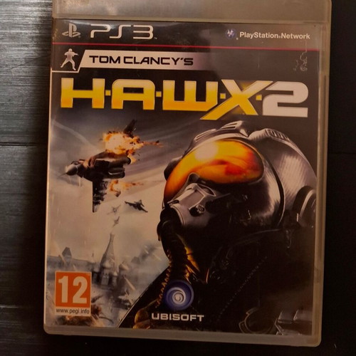 Tom Clancy's HAWX 2 PS3 used game